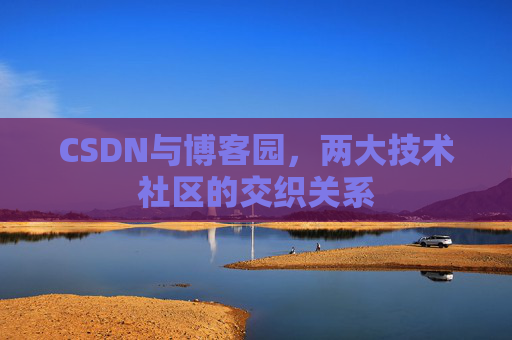 CSDN与博客园，两大技术社区的交织关系